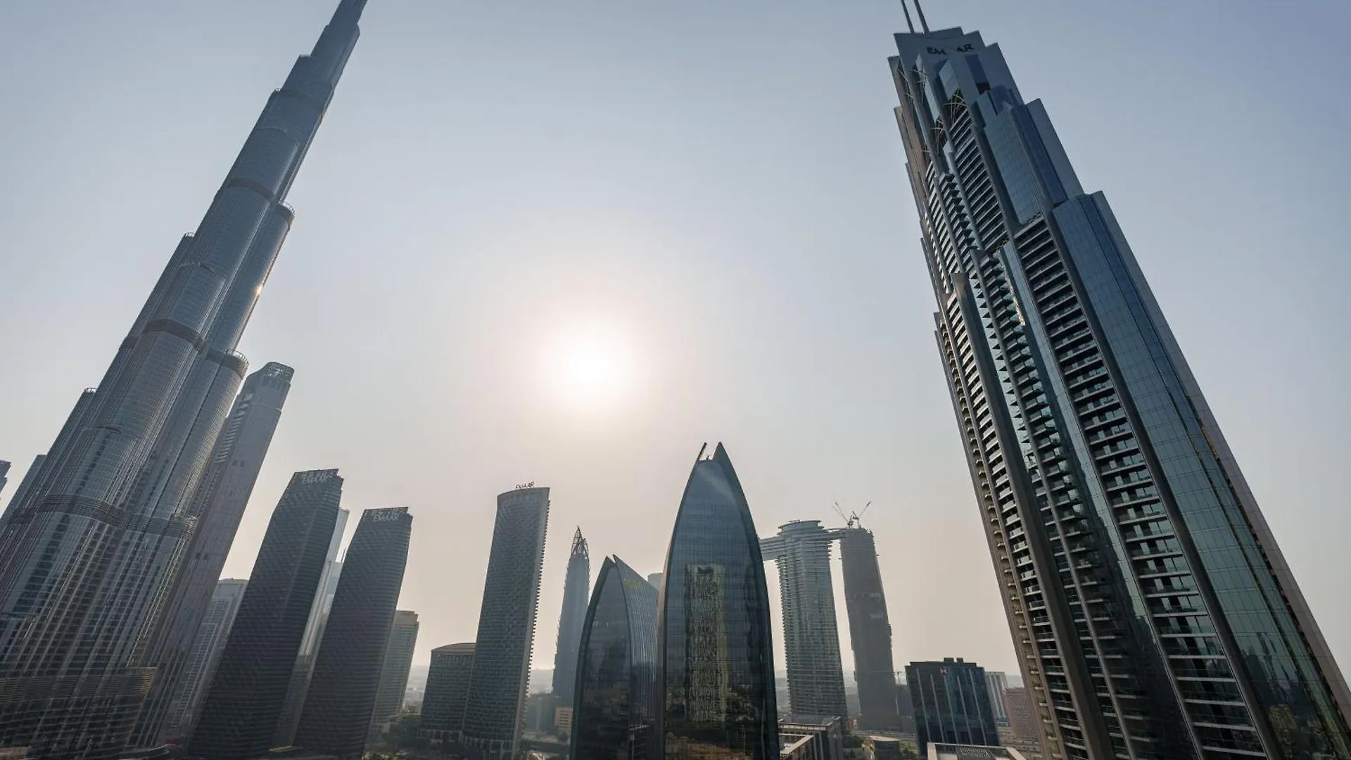 Maison Privee - Fabulous Studio With Direct Burj Khalifa Views Dubaj 0*,  Spojené arabské emiráty