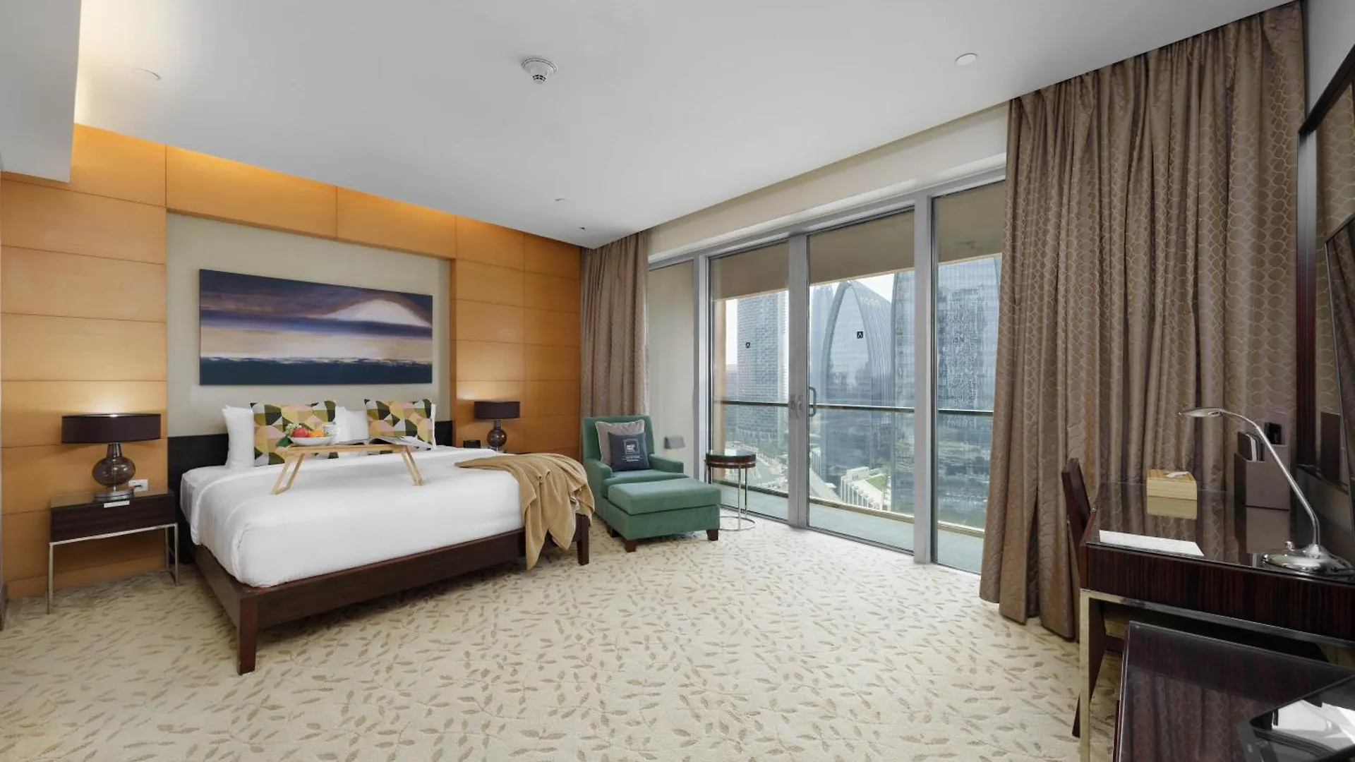 Maison Privee - Fabulous Studio With Direct Burj Khalifa Views Dubaj